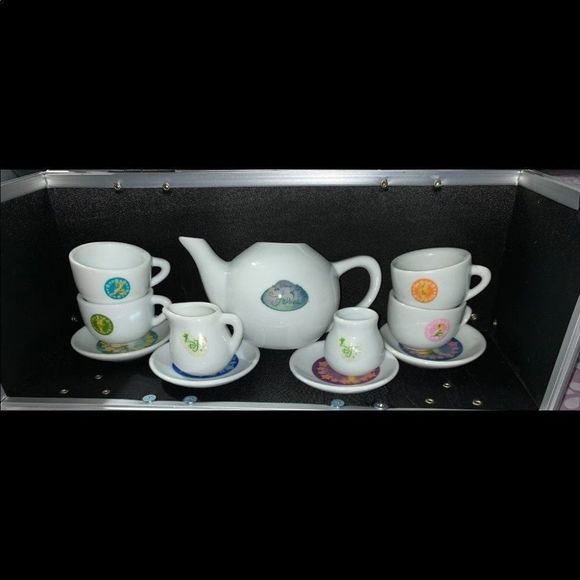 Disney Toys Disney Fairy Porcelain Tea Set 1 Pieces Poshmark
